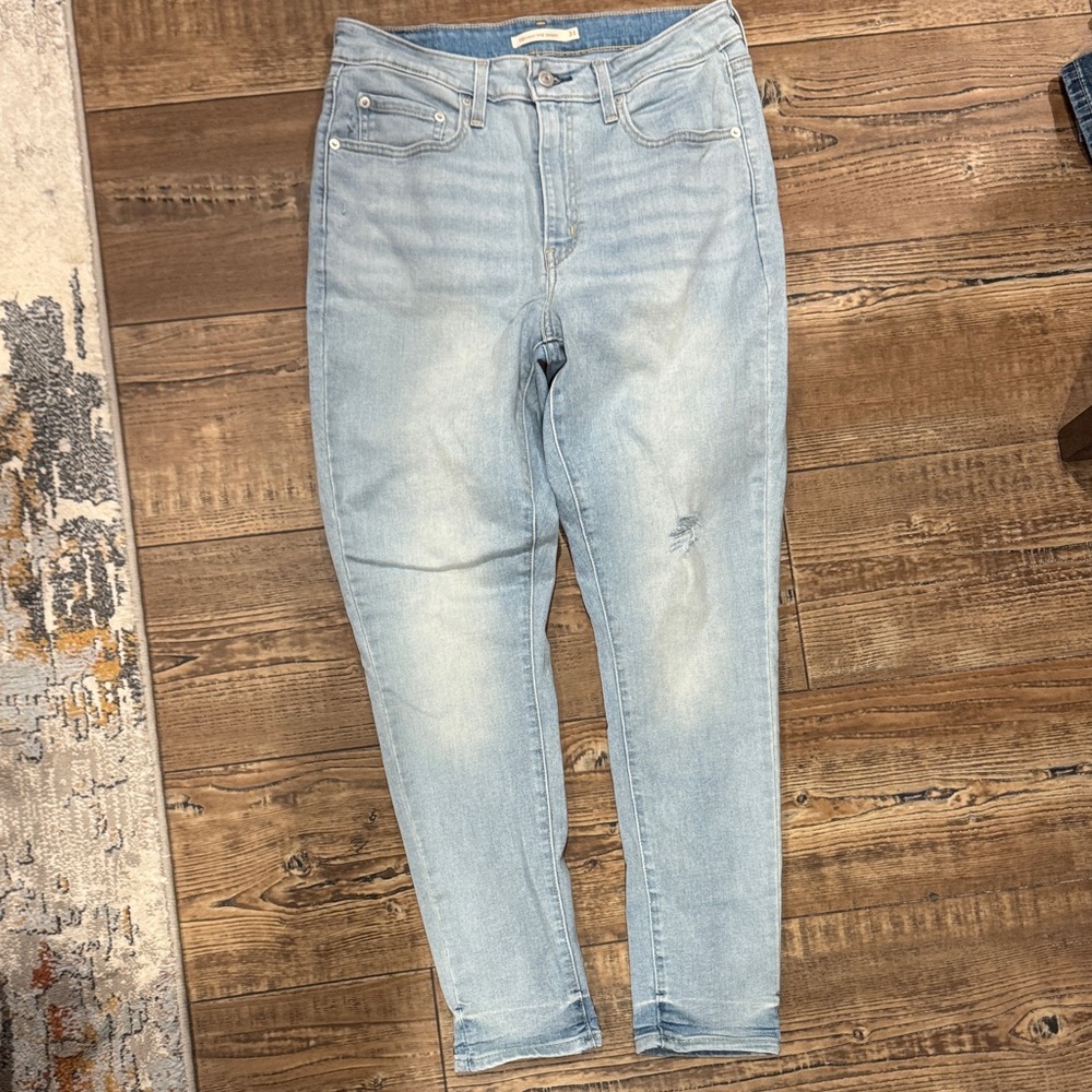 Light Blue Women's Jeans